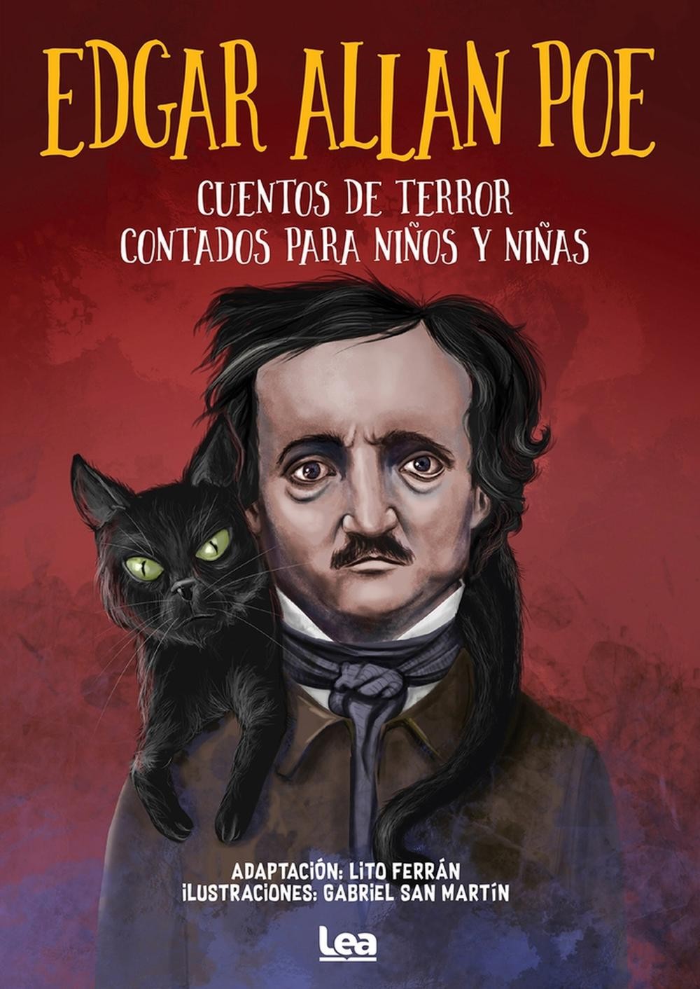 Edgar Allan Poe, cuentos de terror contados para nios y nias by Edgar Allan Poe