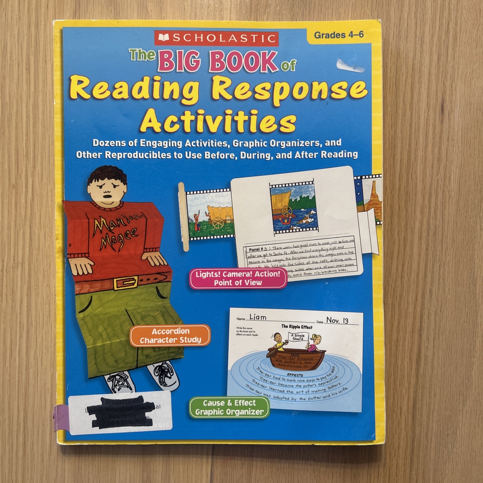 Big Book of Reading Response Activities : Dozens of Engaging Activities, Graphic