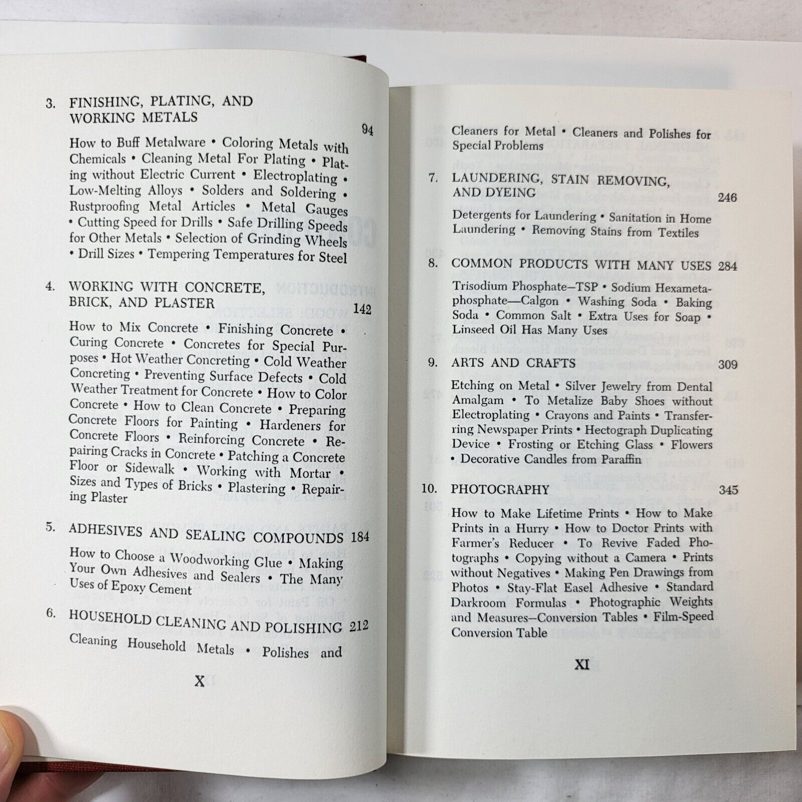 1975 Formulas Methods Tips & Data for Home & Workshop by Kenneth Swezey