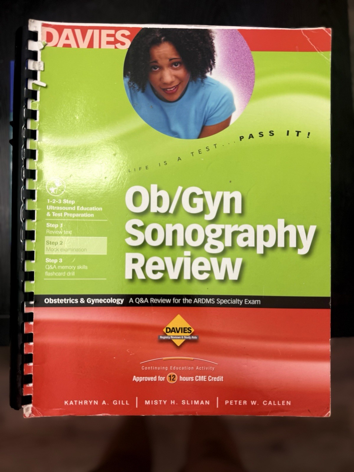 Davies Ob/Gyn Sonography Review Study Guide by Gill, Sliman, Callen