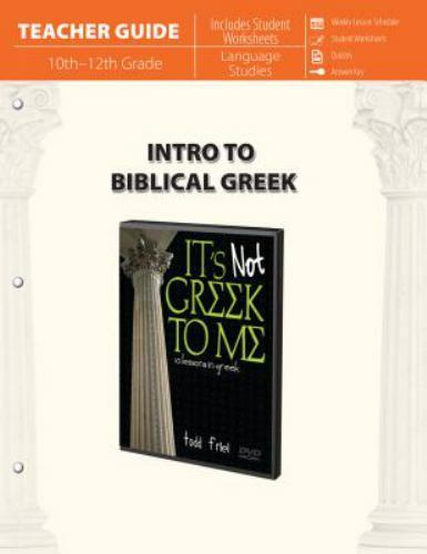 Intro to Biblical Greek (Teacher Guide), Todd Friel, 9781683441007