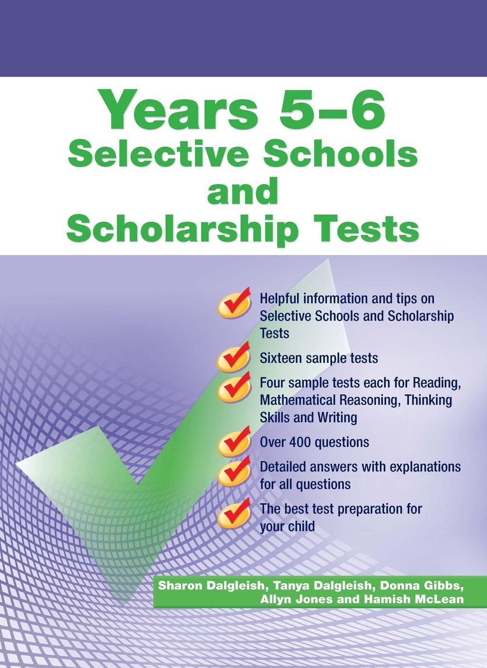 Excel Years 5-6 Selective Schools and Scholarship Tests by Allyn Jones Paperback