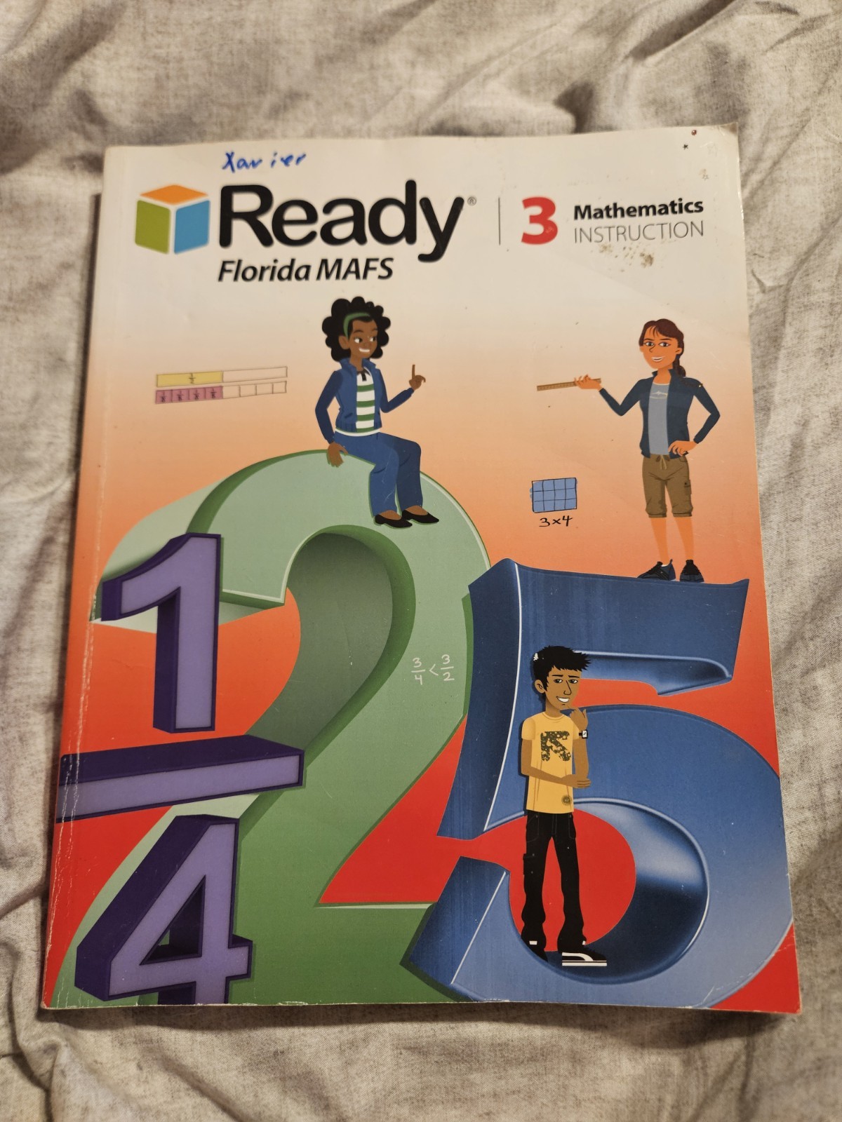 Ready Common Core 3 Mathematics Instruction