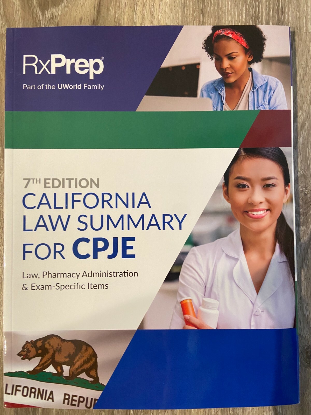 RxPrep California Law Summary for CPJE 7th Edition
