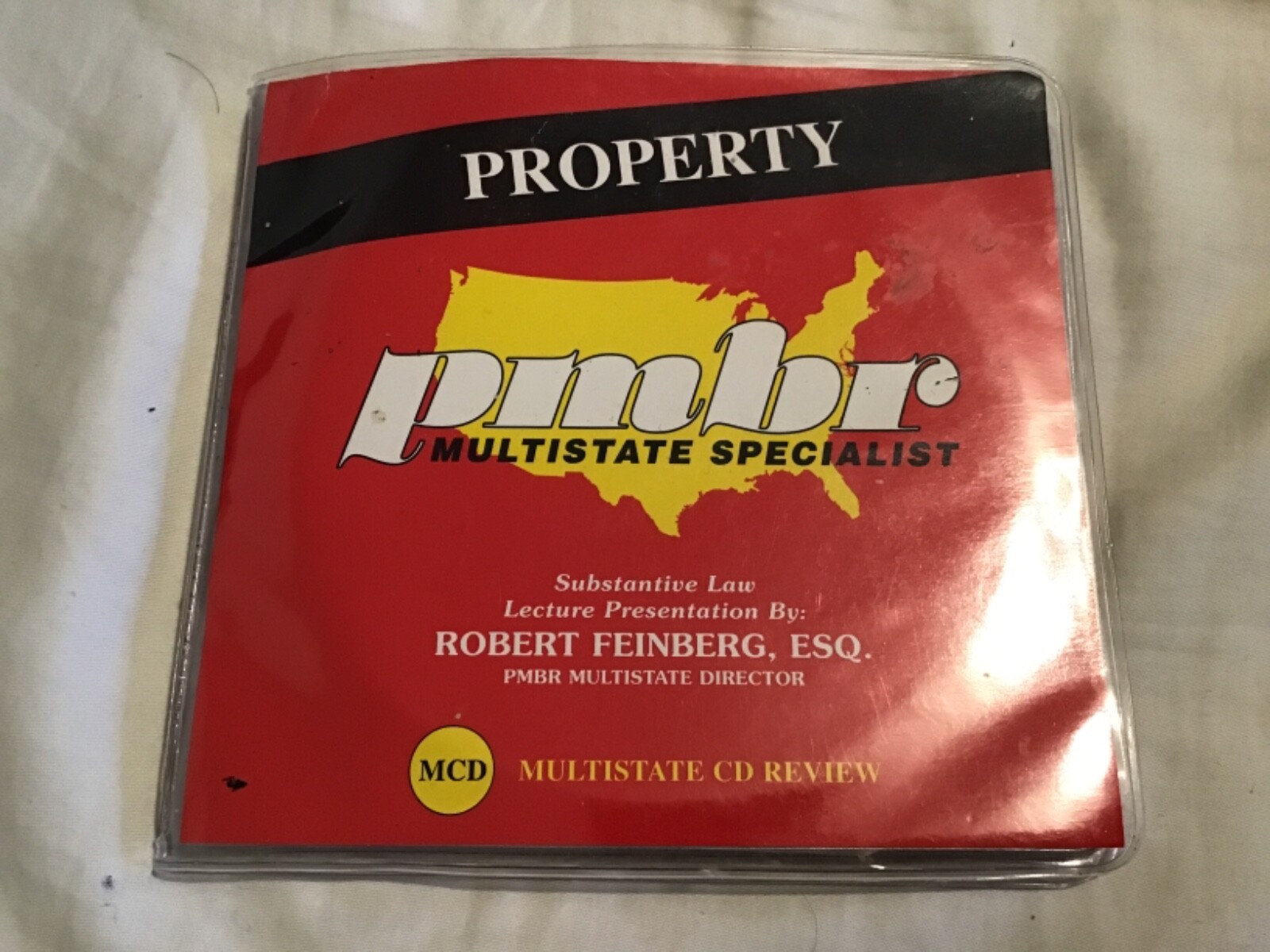 KAPLAN PMBR Multistate Bar Review MBE on Property Audio Series – 5 CD set