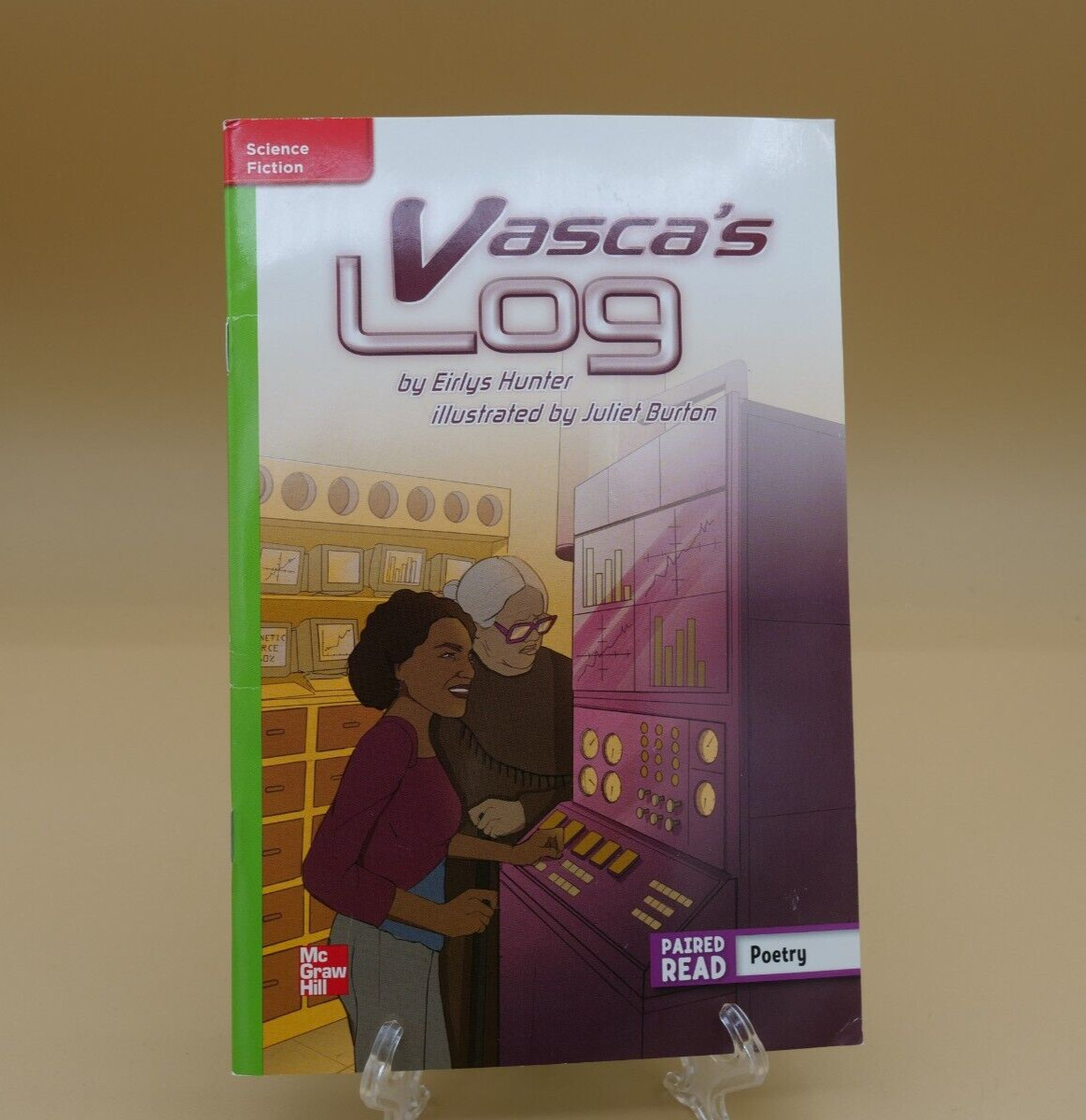Reading Wonders Leveled Reader Vasca’s Log: Beyond Unit 6 Week 5 Grade 6