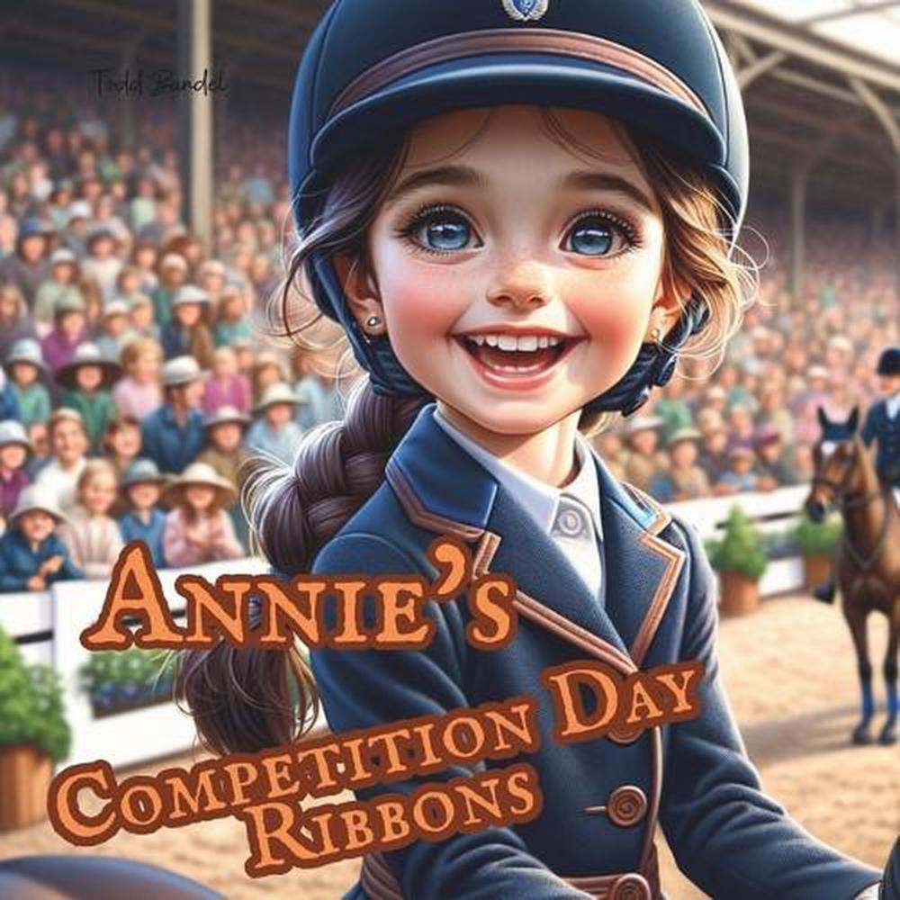 Annie’s Competition Day Ribbons by Todd Bandel Paperback Book