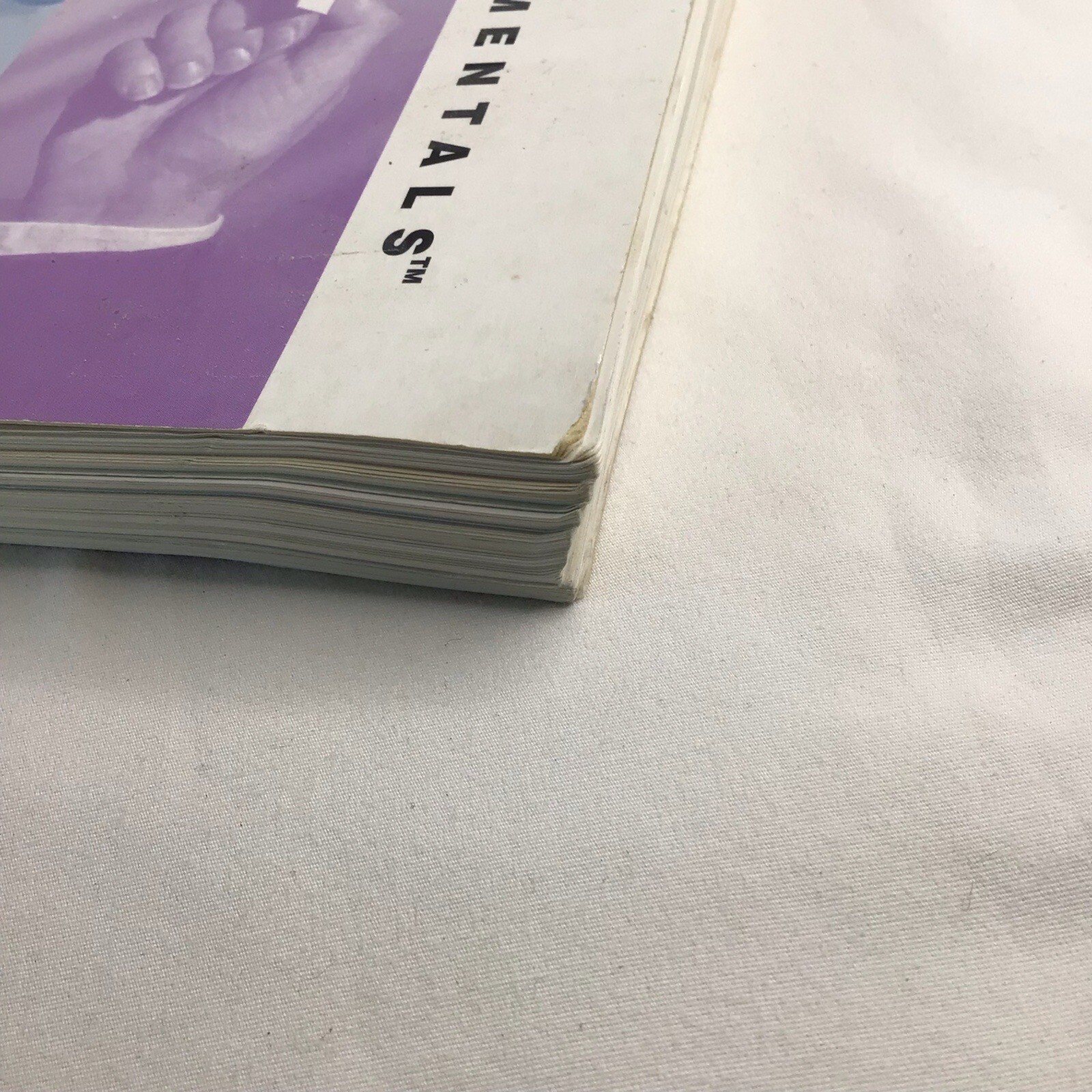 Salon Fundamentals Study Guide- Cliff St. Germain TPB 2000 Cosmetology, Nails