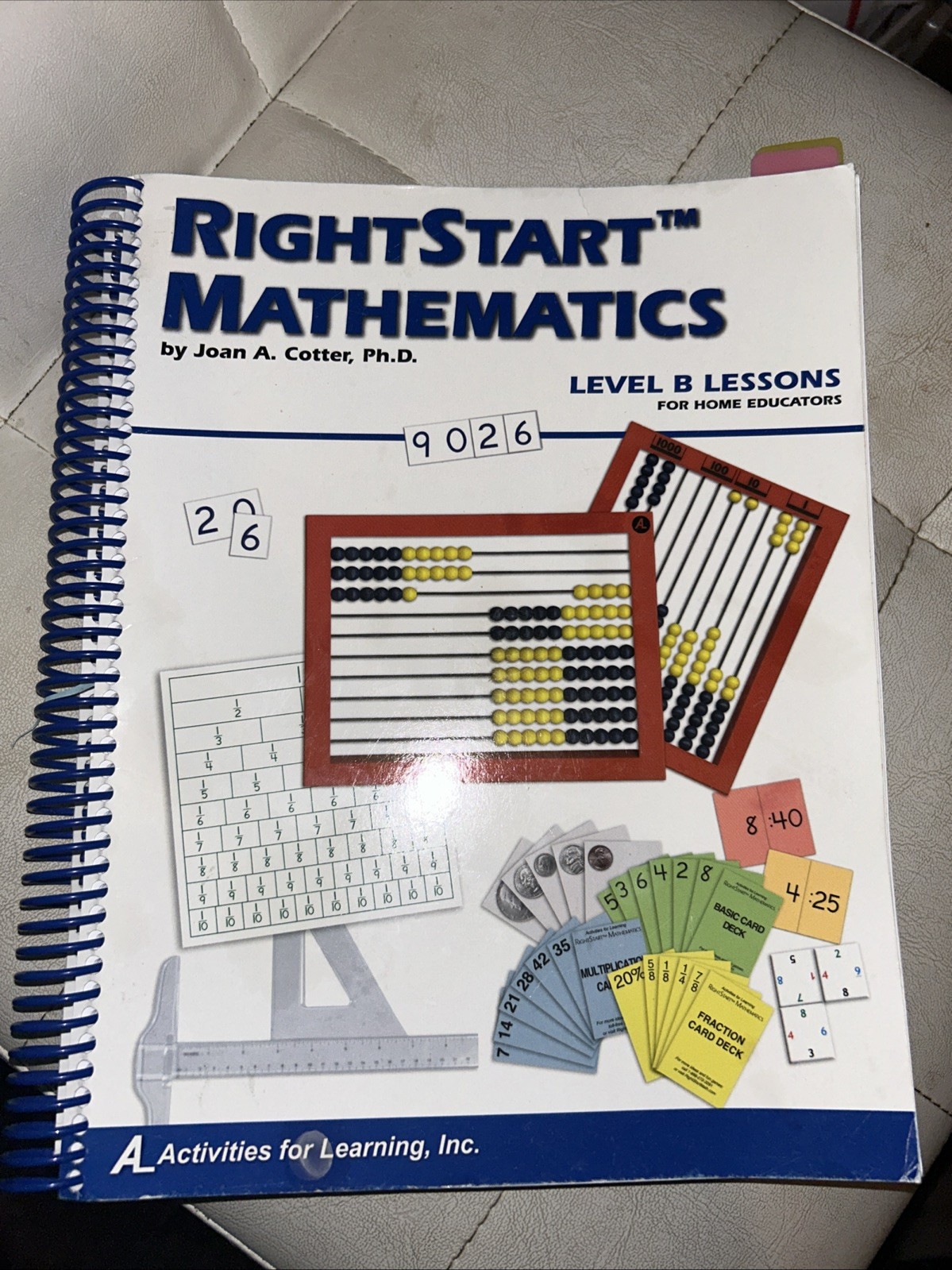 RightStart Mathematics Level B for Home Educators : First Edition by Joan A….