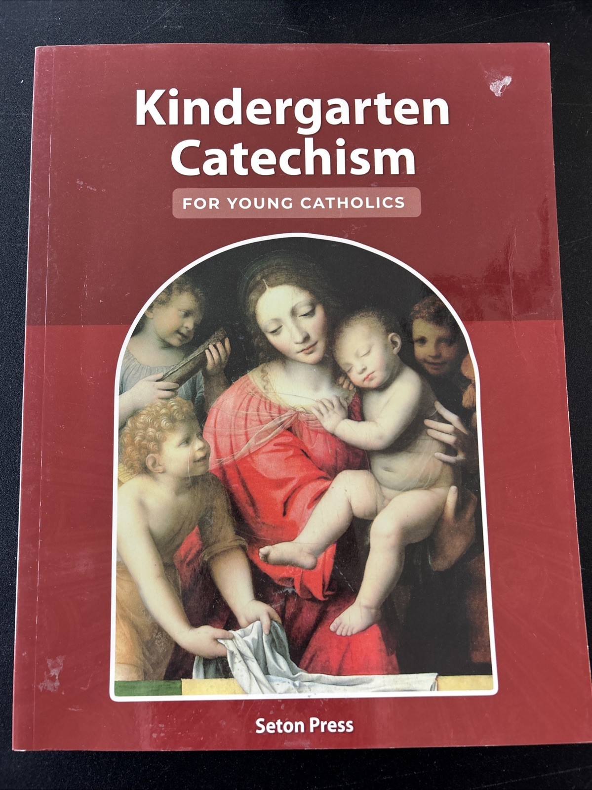 Kindergarten Catechism For Young Catholics