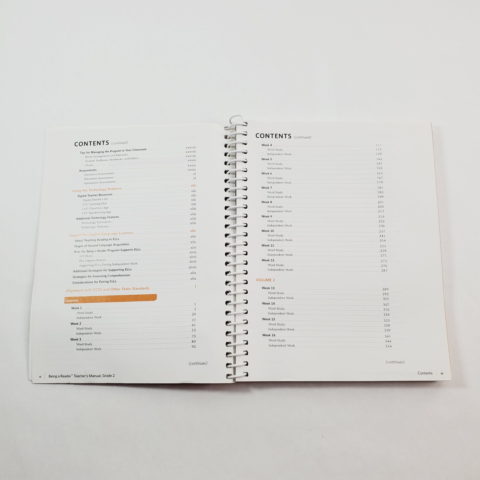Being a Reader Grade 2 Teacher’s Manual Volumes 1 and 2 Collaborative Classroom