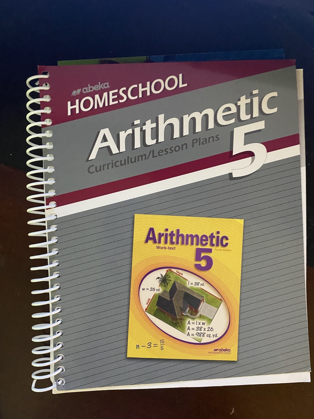 Abeka 5th Grade Arithmetic, 4th Edition