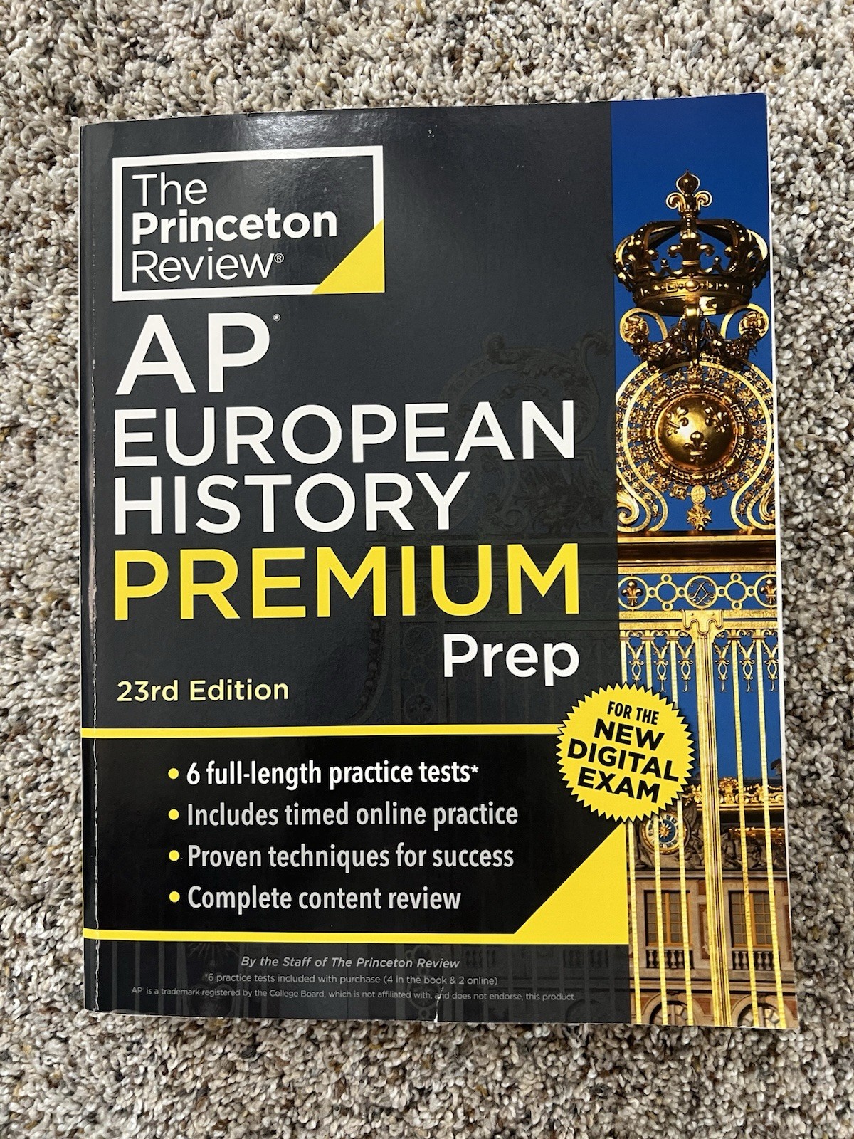AP European History Premium Prep 23rd Edition