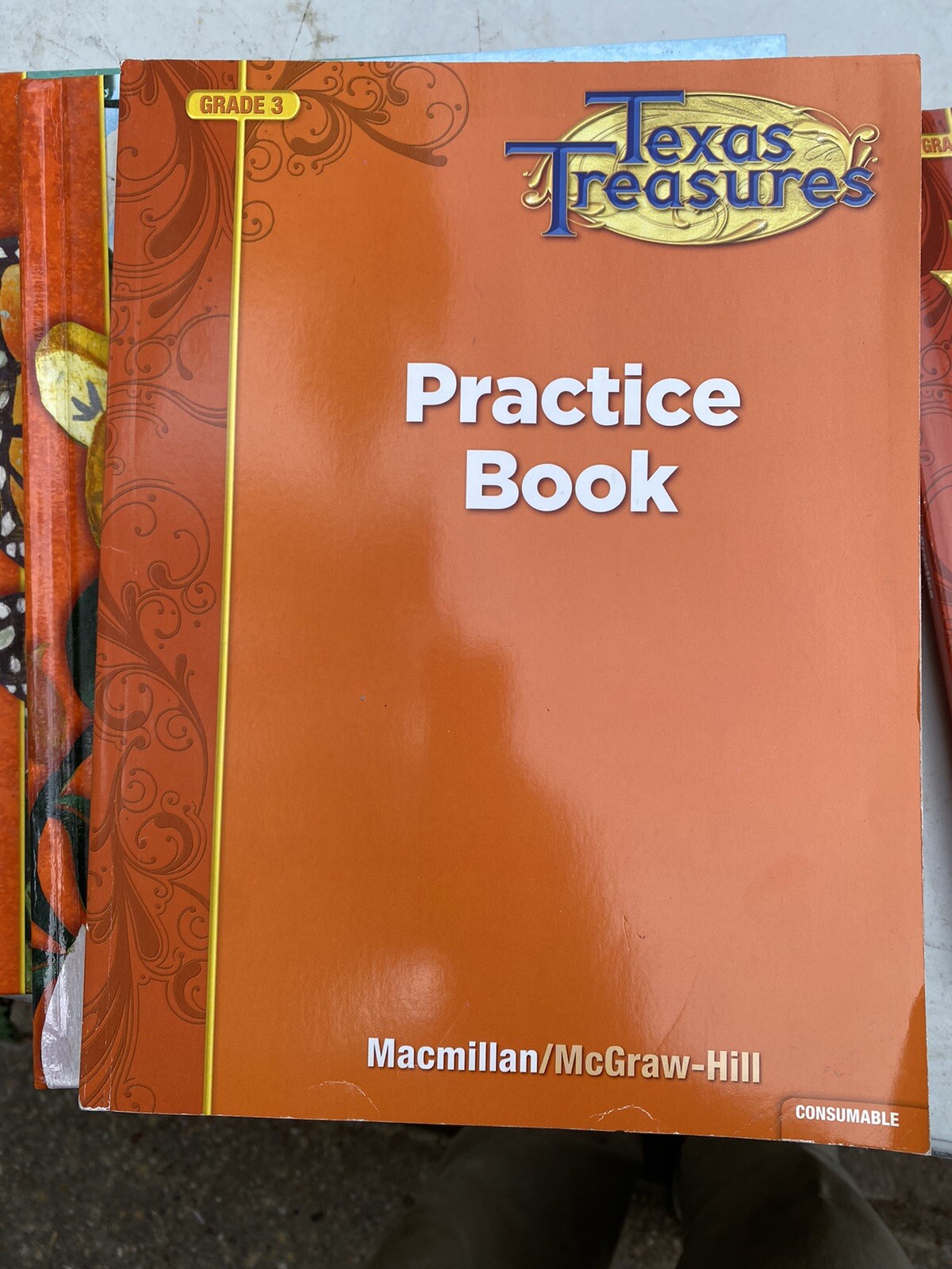 Texas Treasures Reading Material For 3rd Grade!!