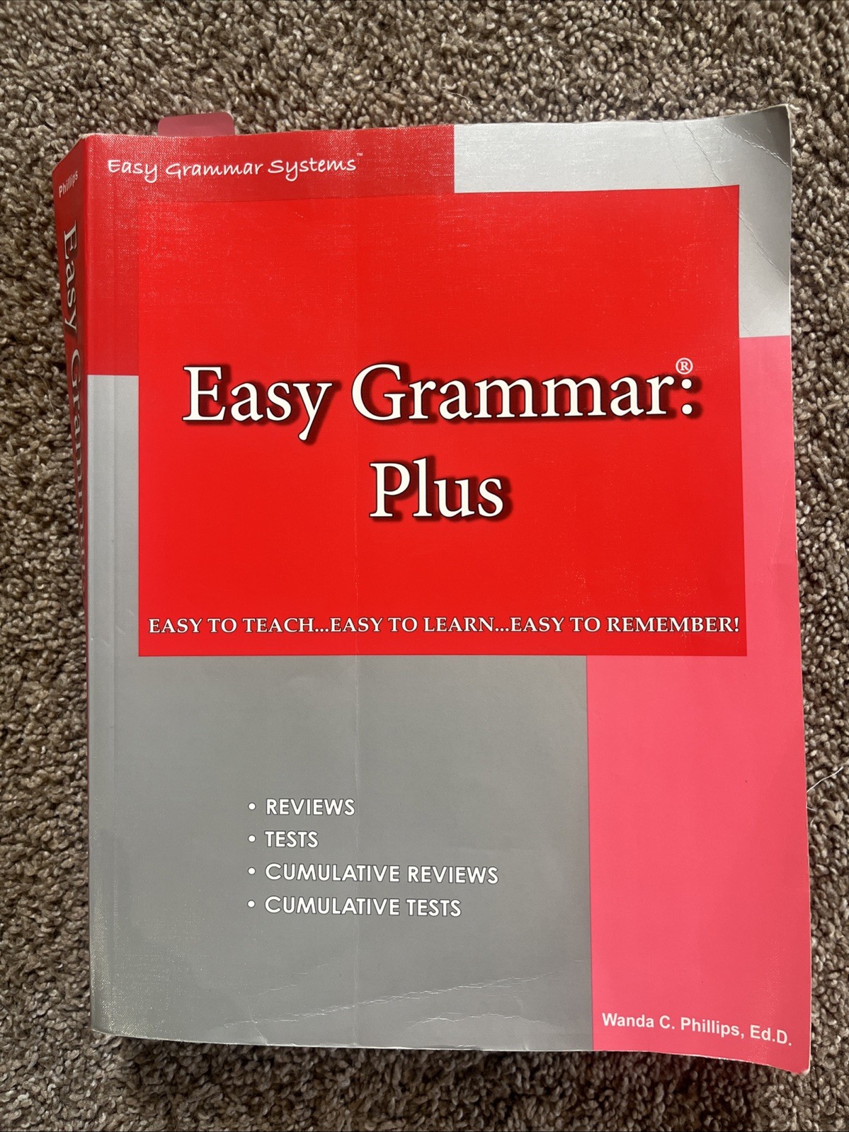Easy Grammar Plus Student & Teacher book