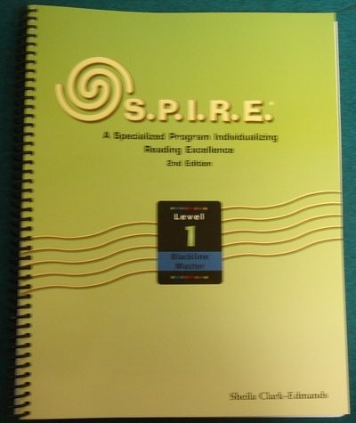 SPIRE BLACKLINE MASTERS LEVEL 1 By 2703 *Excellent Condition*