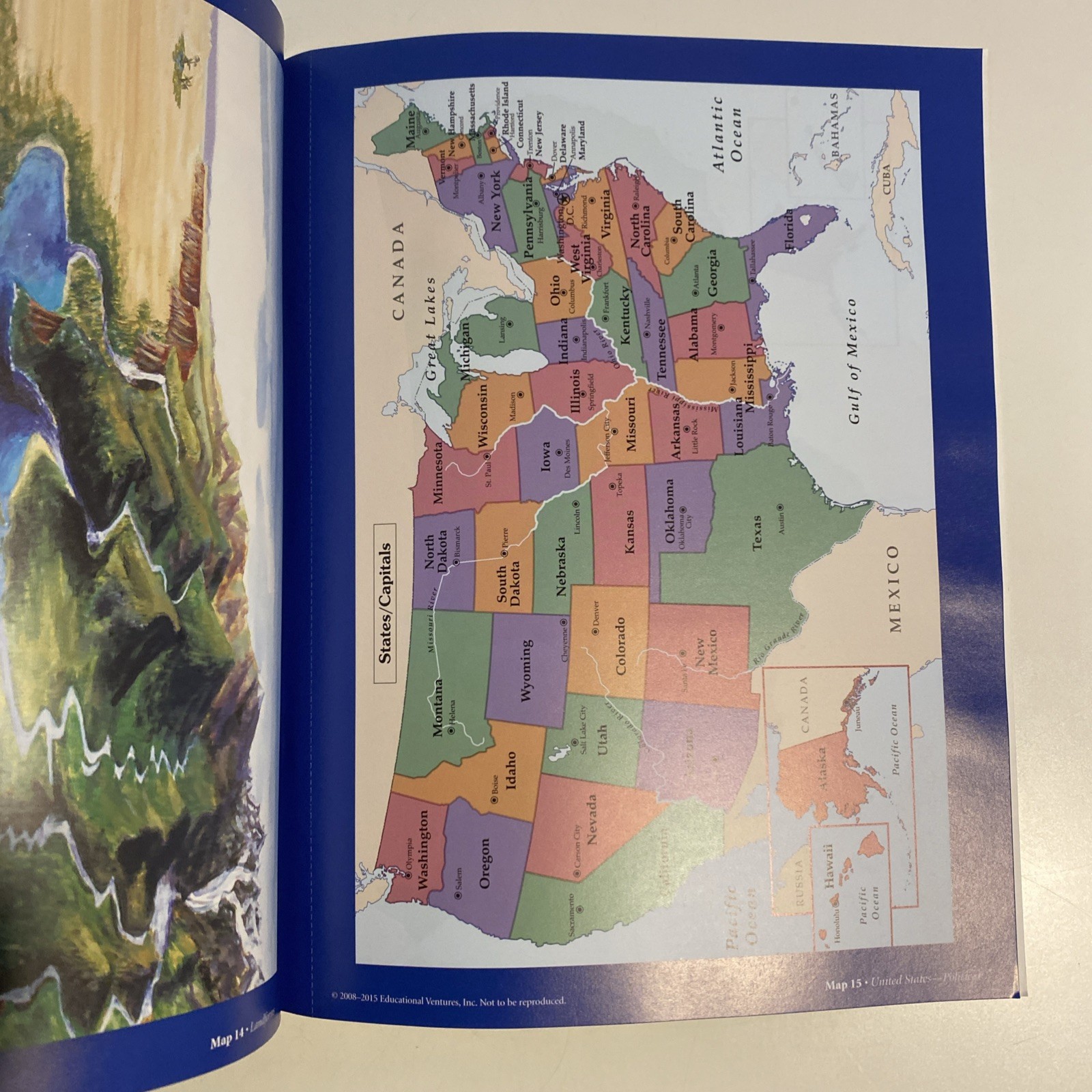 Abeka – Geography Teaching Maps