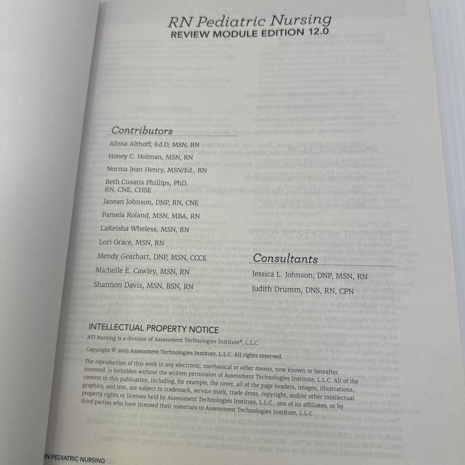 ATI Nursing Review Module Content Mastery c2023 PBs 10 Books Pharmacology Nursin