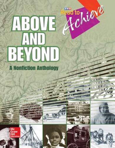 Read to Achieve (SRA) Above and Beyond: A Nonfiction Anthology By n/a – GOOD