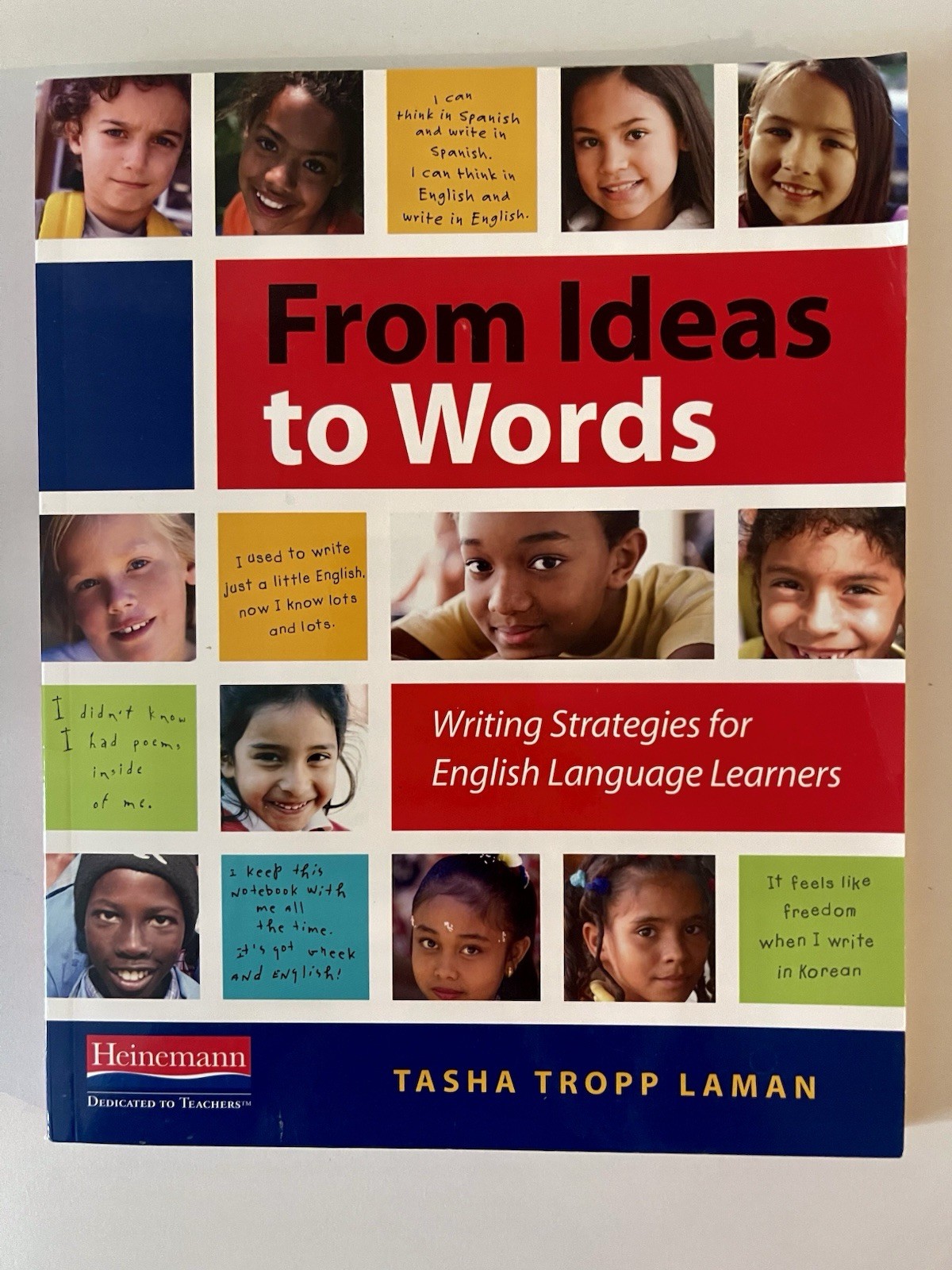 From Ideas to Words: Writing Strategies for English Language Learners