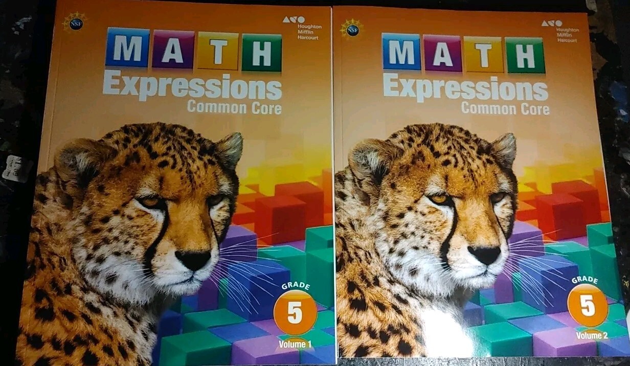 Math Expressions Common Core: Student Activity Book, Volume 1 & 2 Grade 5