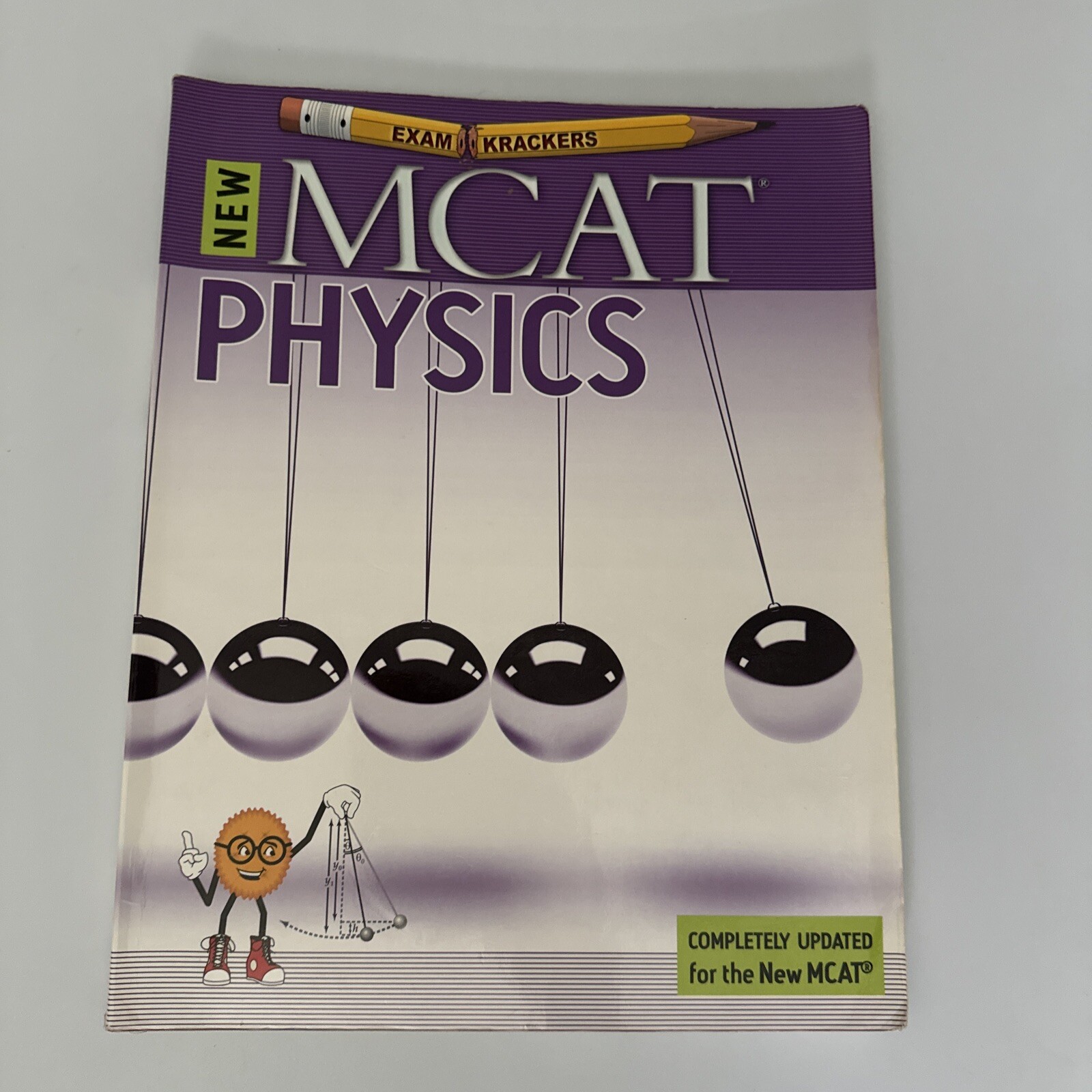9TH EDITION EXAMKRACKERS MCAT PHYSICS By Jonathan Orsay