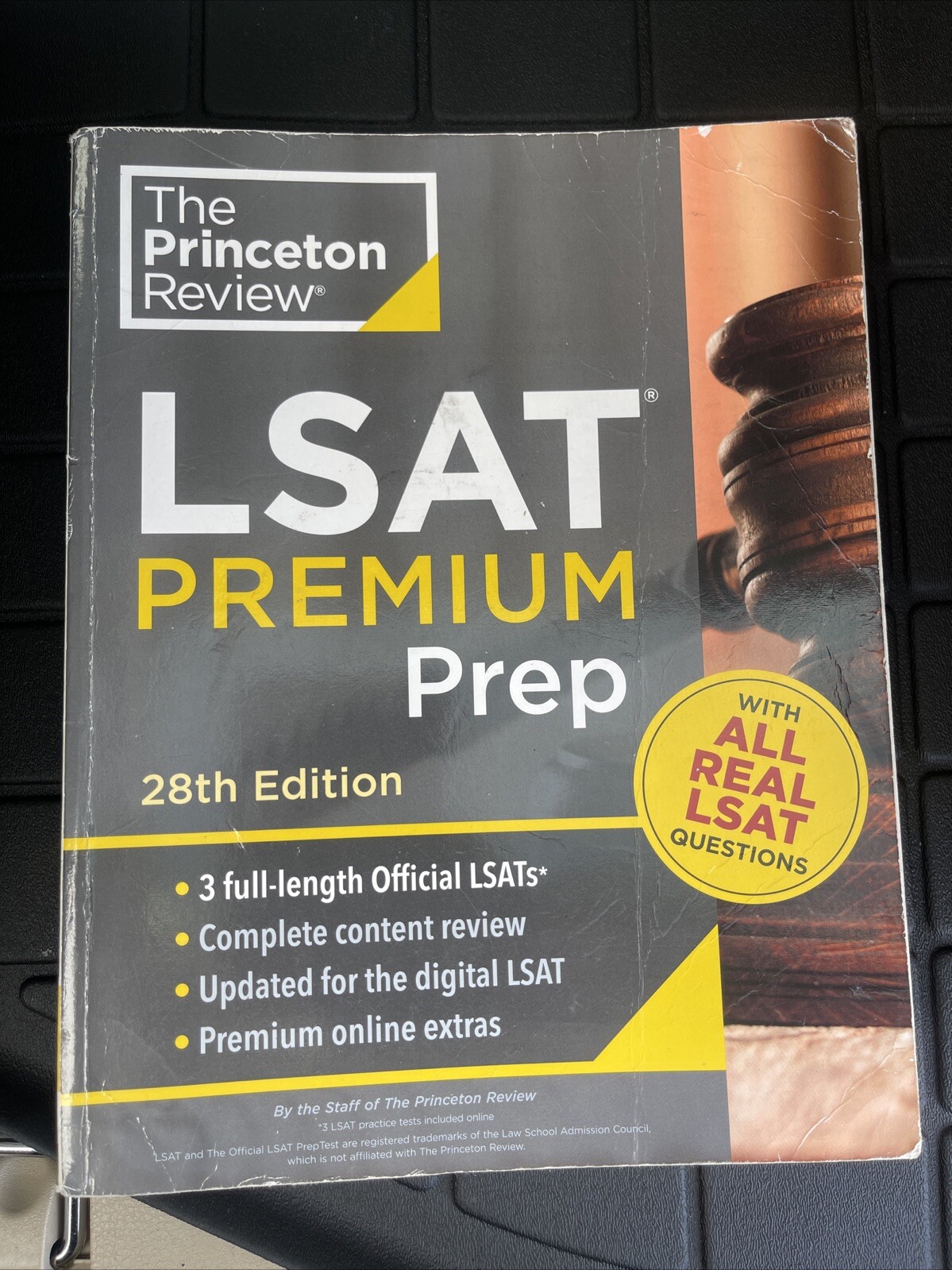 lsat Premium prep Book