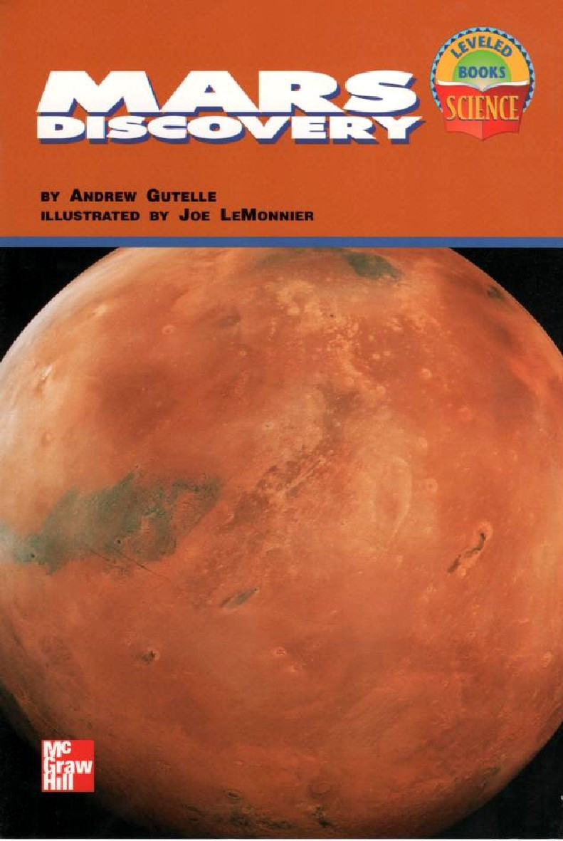 MCGRAW HILL SCIENCE 3RD GRADE 3 READER Planet Mars FACTS Discovery HOMESCHOOL