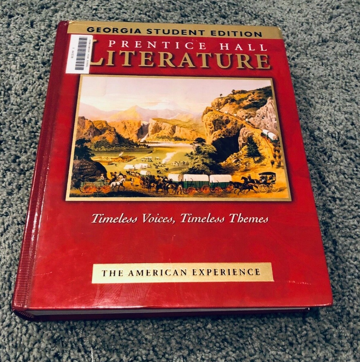 Prentice Hall Literature: Timeless Voices, Timeless Themes (Literature, Georgia)