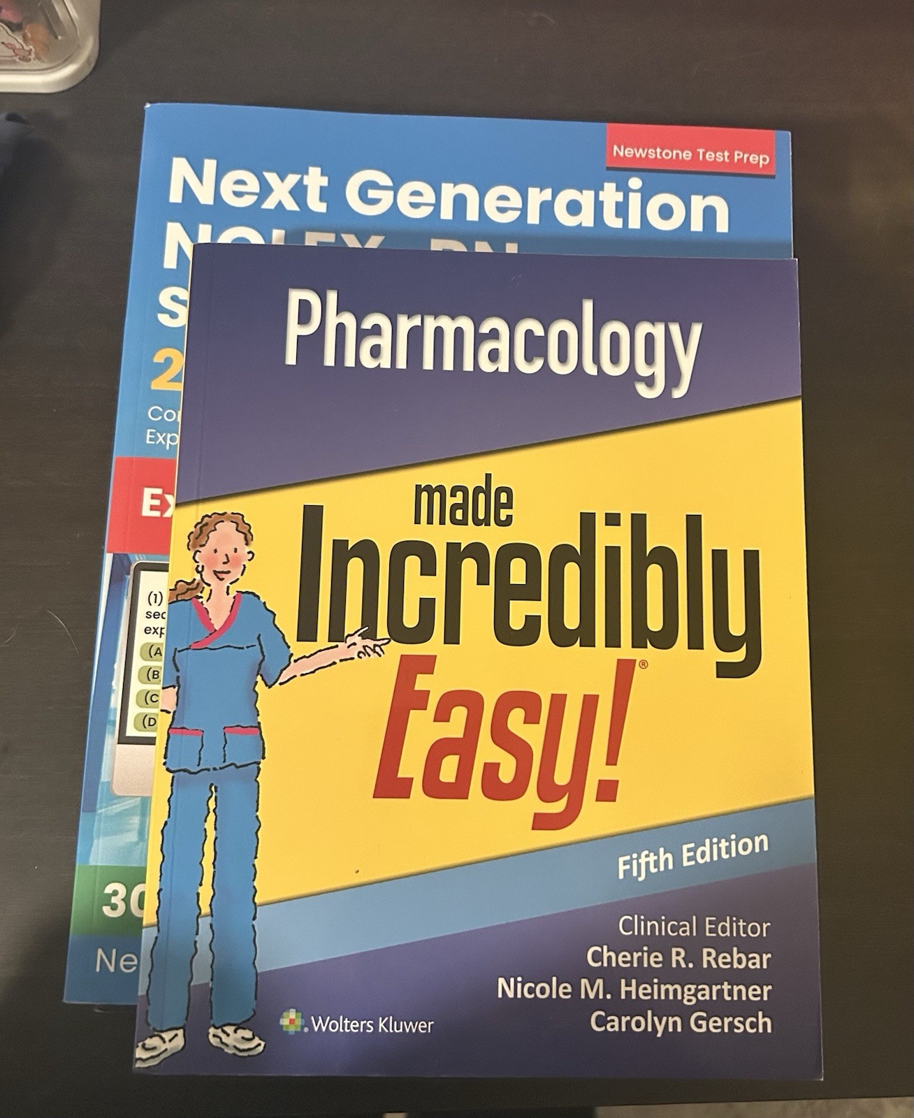 NCLEX-RN Study Guide Lot, SAUNDERS, Pharmacology Made Easy