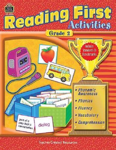 Reading First Activities, Grade 2 – Paperback By Prior, Jennifer Overend – GOOD