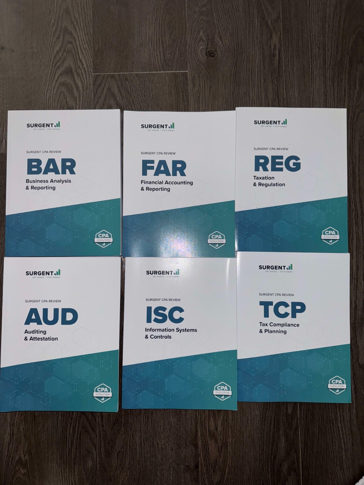 SURGENT CPA REVIEW TEXTBOOKS – JUNE 2024 [NEW]