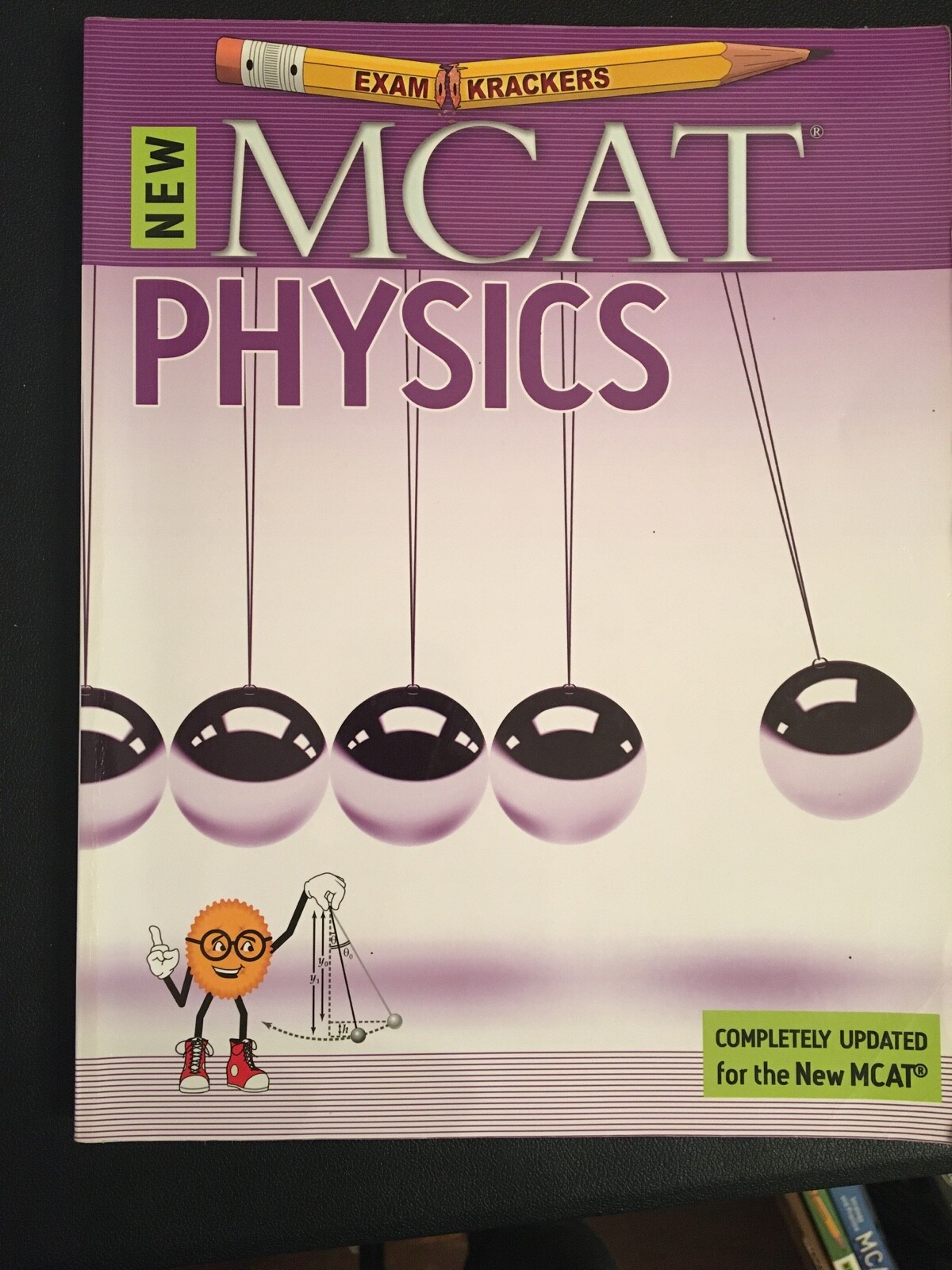 9TH EDITION EXAMKRACKERS MCAT PHYSICS By Jonathan Orsay