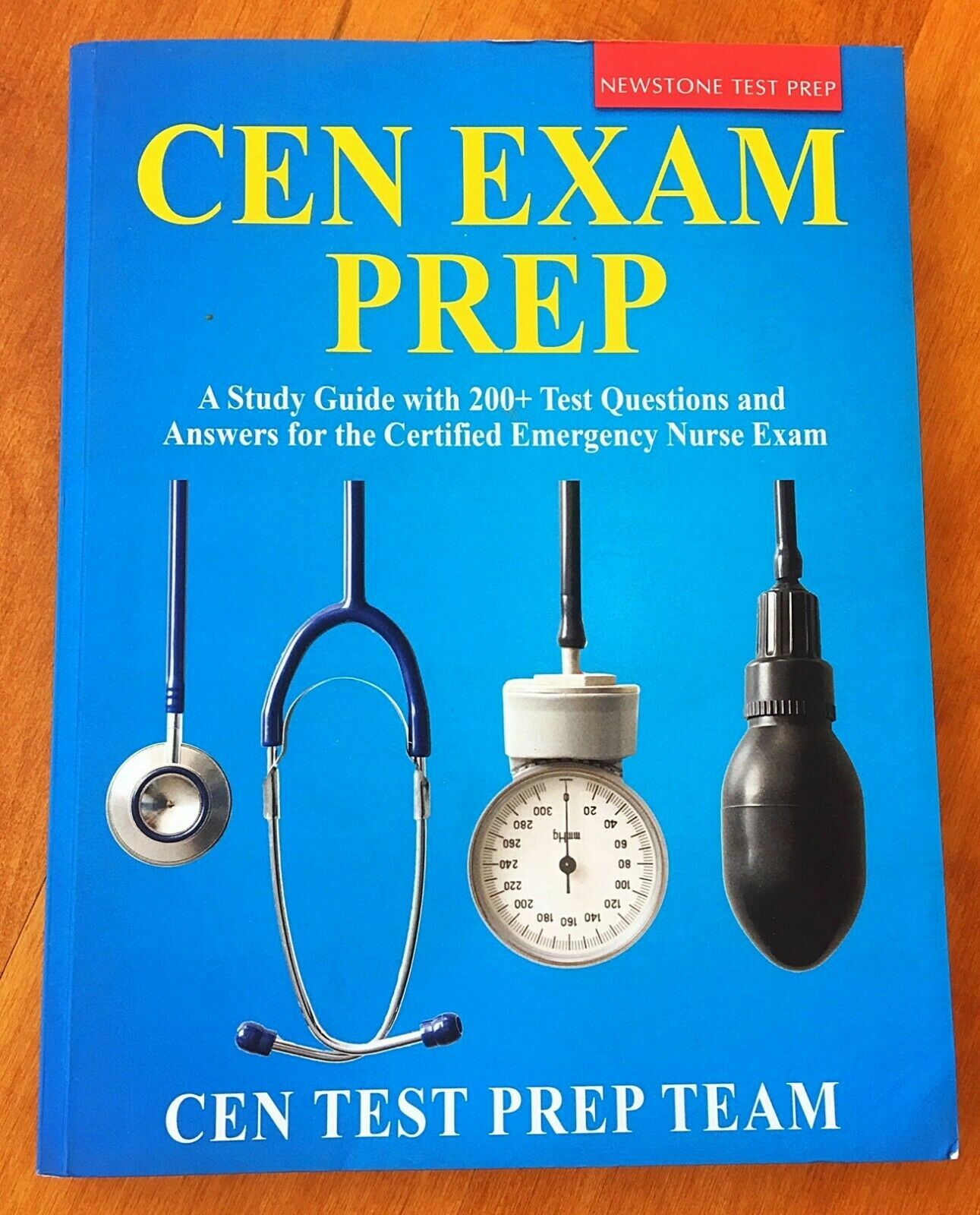 CEN Exam Prep: A Study Guide with 200+ Test Questions and Answers for the Certif