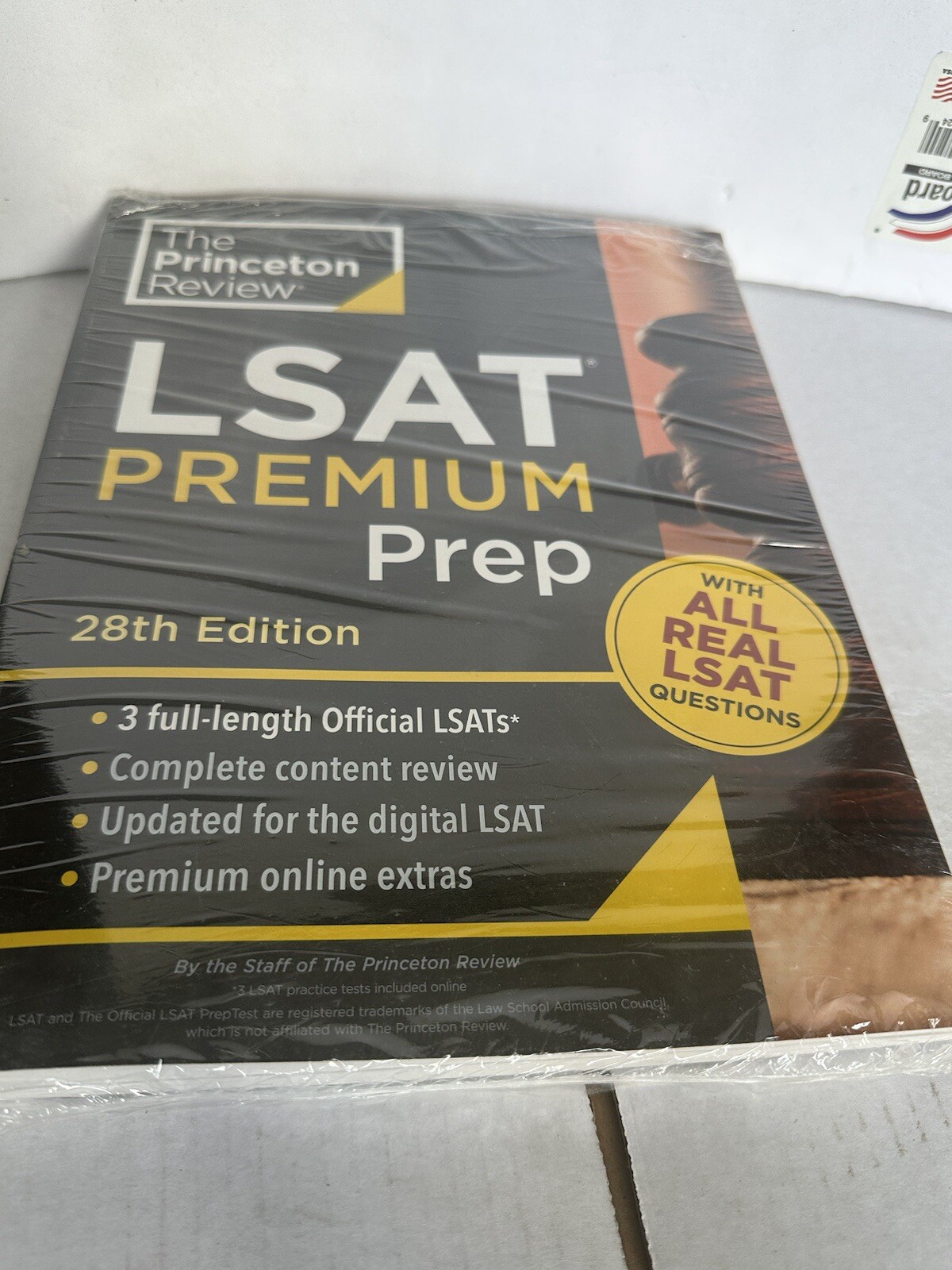 Sealed Princeton Review LSAT Premium Prep 28th Edition