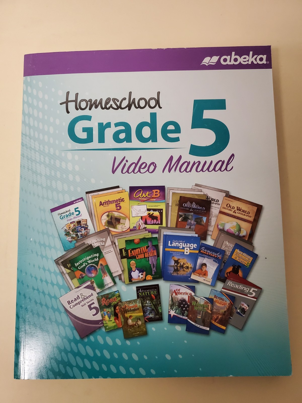 Abeka Grade 5 Homeschool Video Manual, 5th Grade Lesson Plans