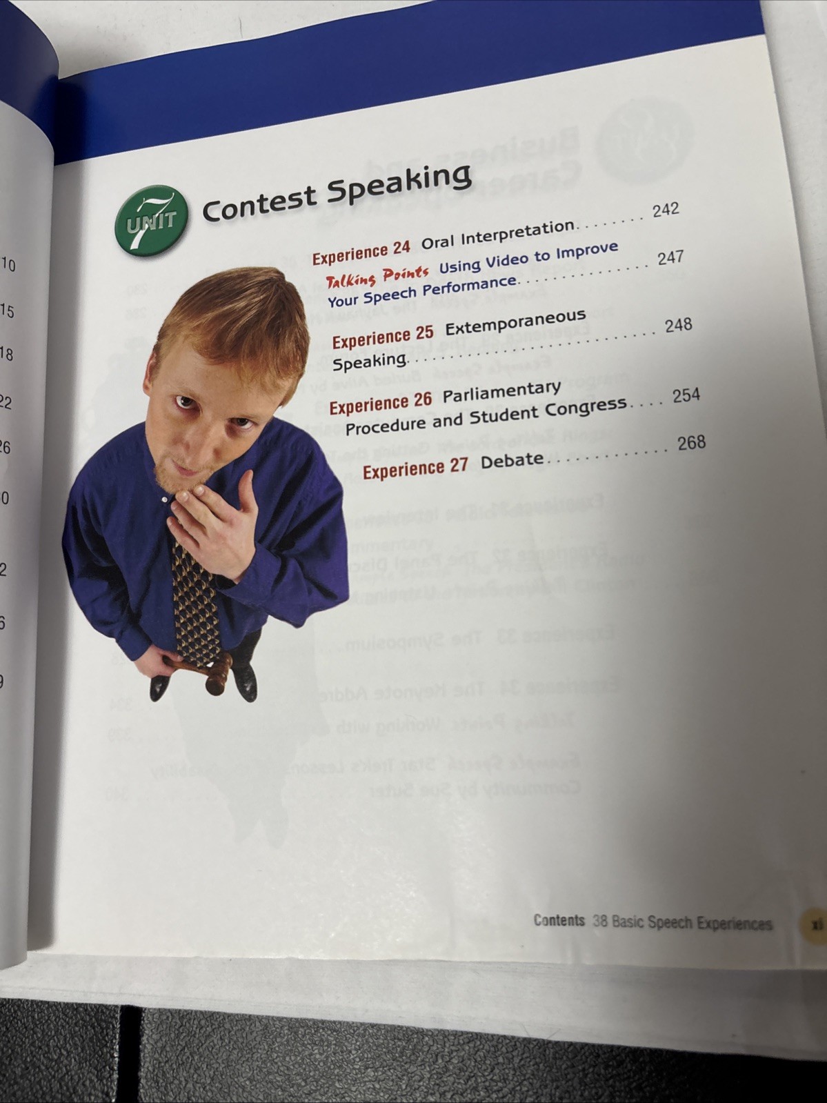 38 Basic Speech Experiences by Dana Hensley and Clark Stites Carlile (2005,…