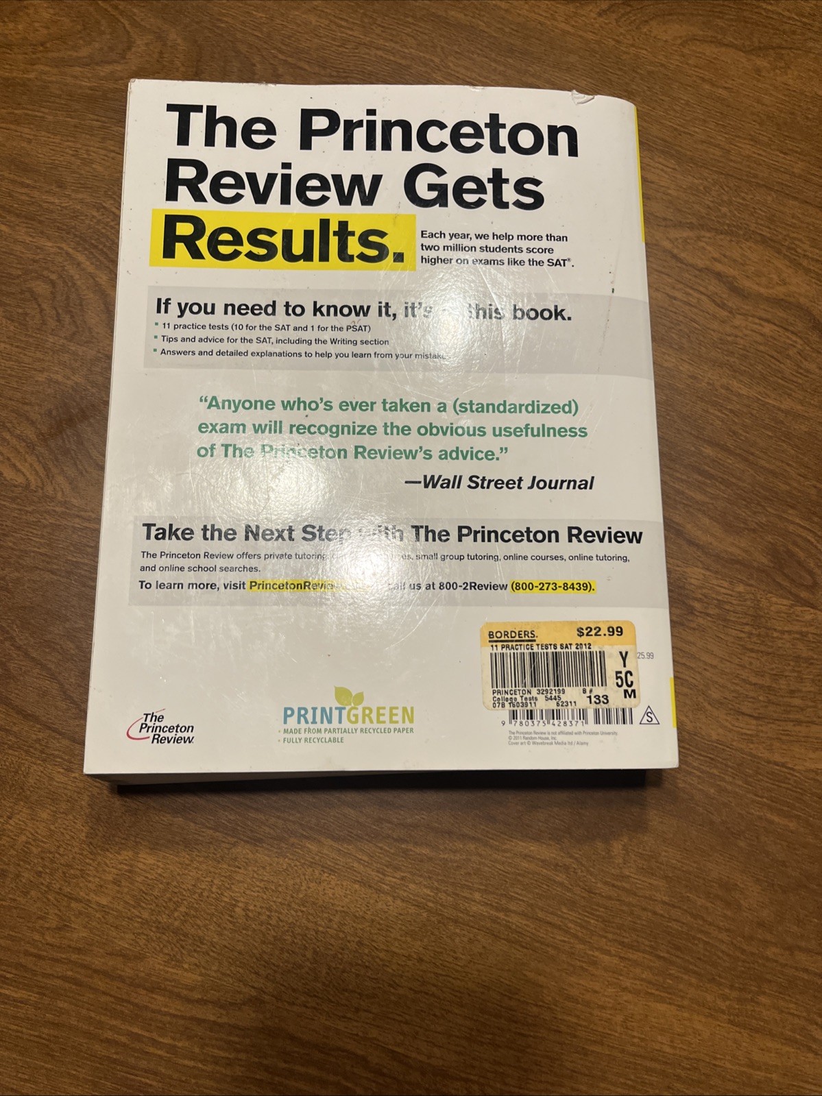 Bundle of three standardized test prep books for SAT, PSAT, and GRE preparation.