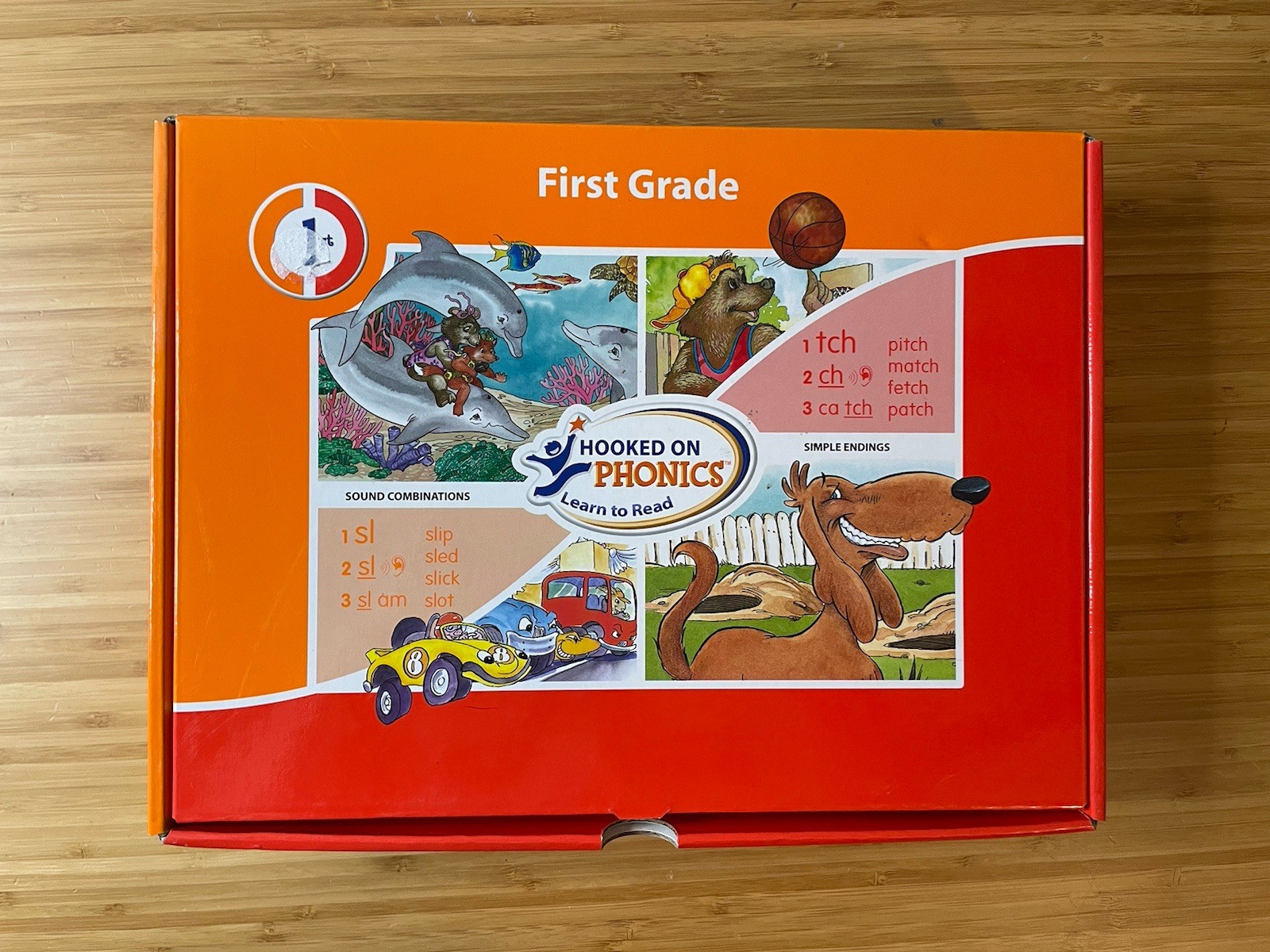 Hooked On Phonics Learn To Read Box Set 1st First Grade New Open Box Homeschool