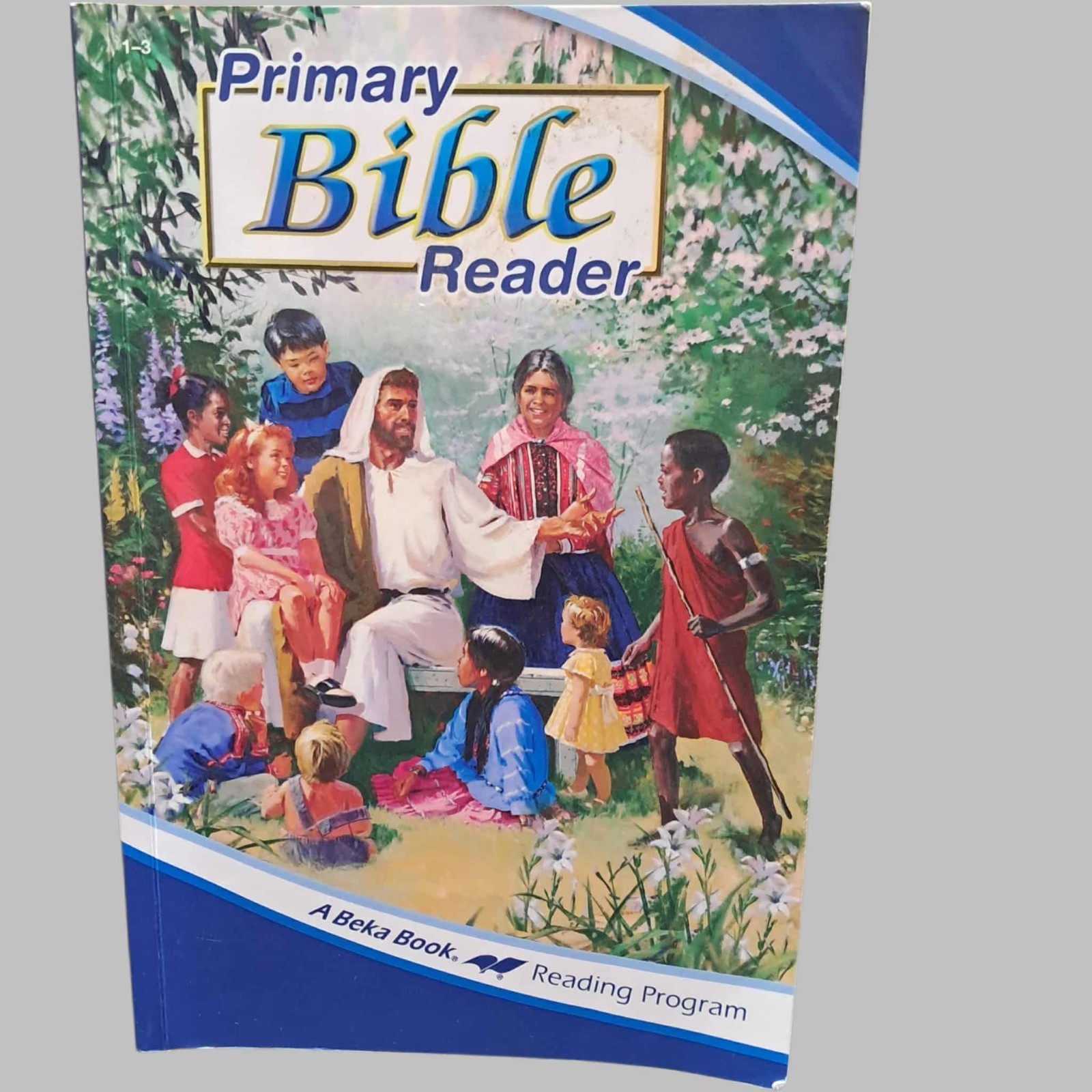 Abeka Primary Bible Reader, 1st, 2nd & 3rd Grade Reading (2nd Edition) 94943009