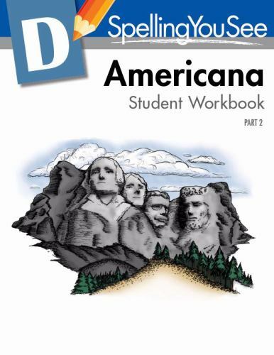 Americana Student Workbook, Part 2 by Demme Learning (2014, Trade Paperback)