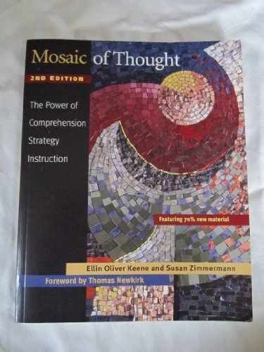 Mosaic of Thought: The Power – Paperback, by Ellin Oliver Keene; – Very Good c