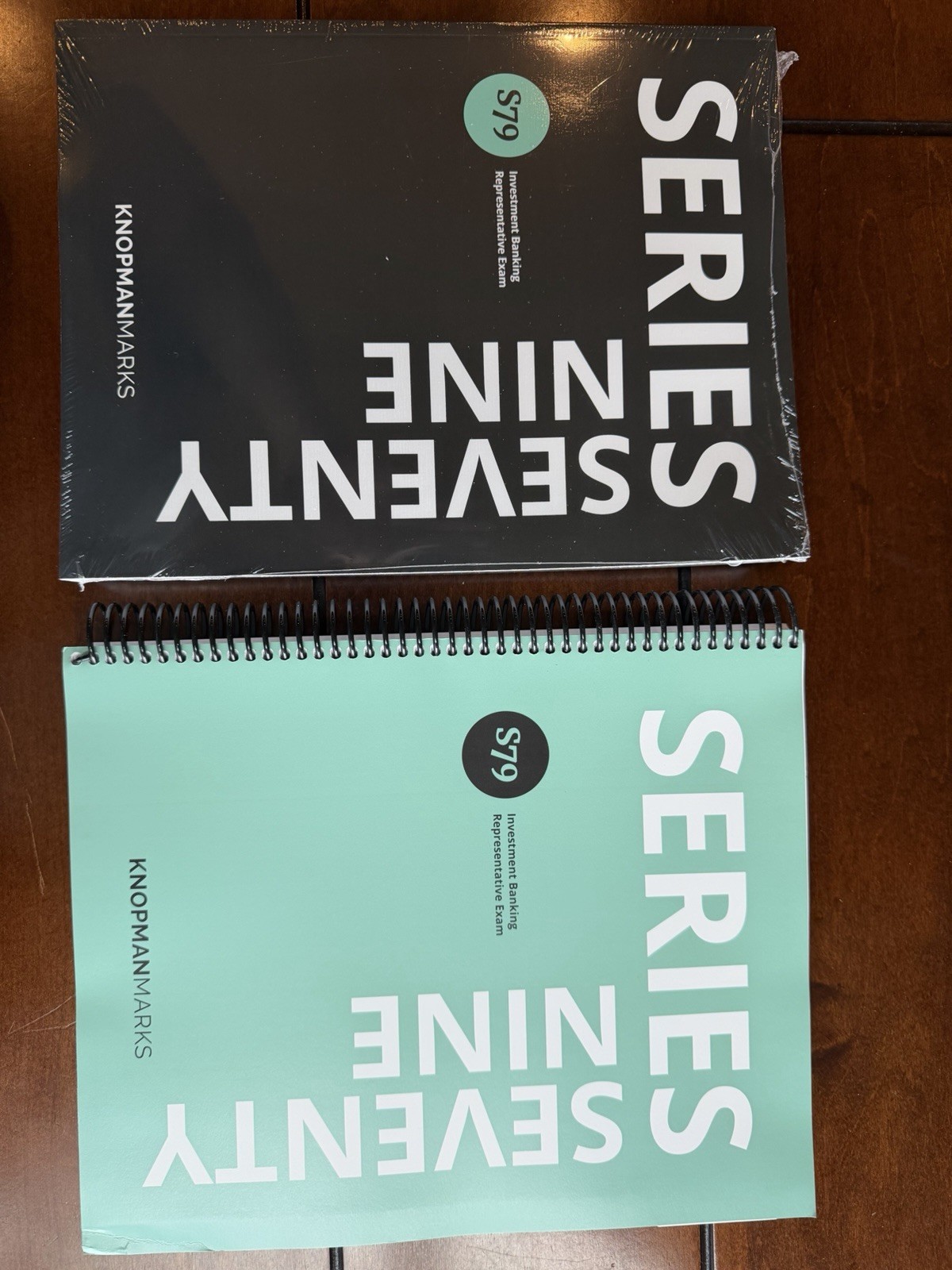 Knopman Marks S79 Investment Banking Representative Exam Study Guide & Workbook