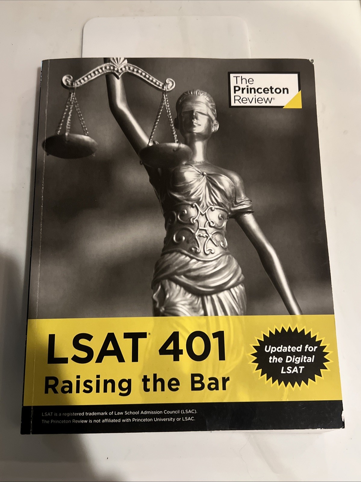 The Princeton Review LSAT 401: Raising the Bar Version 11 2019 Textbook