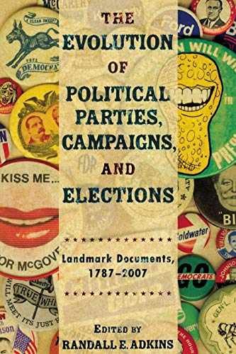 The Evolution of Political – Paperback, by Adkins Randall E. – Very Good
