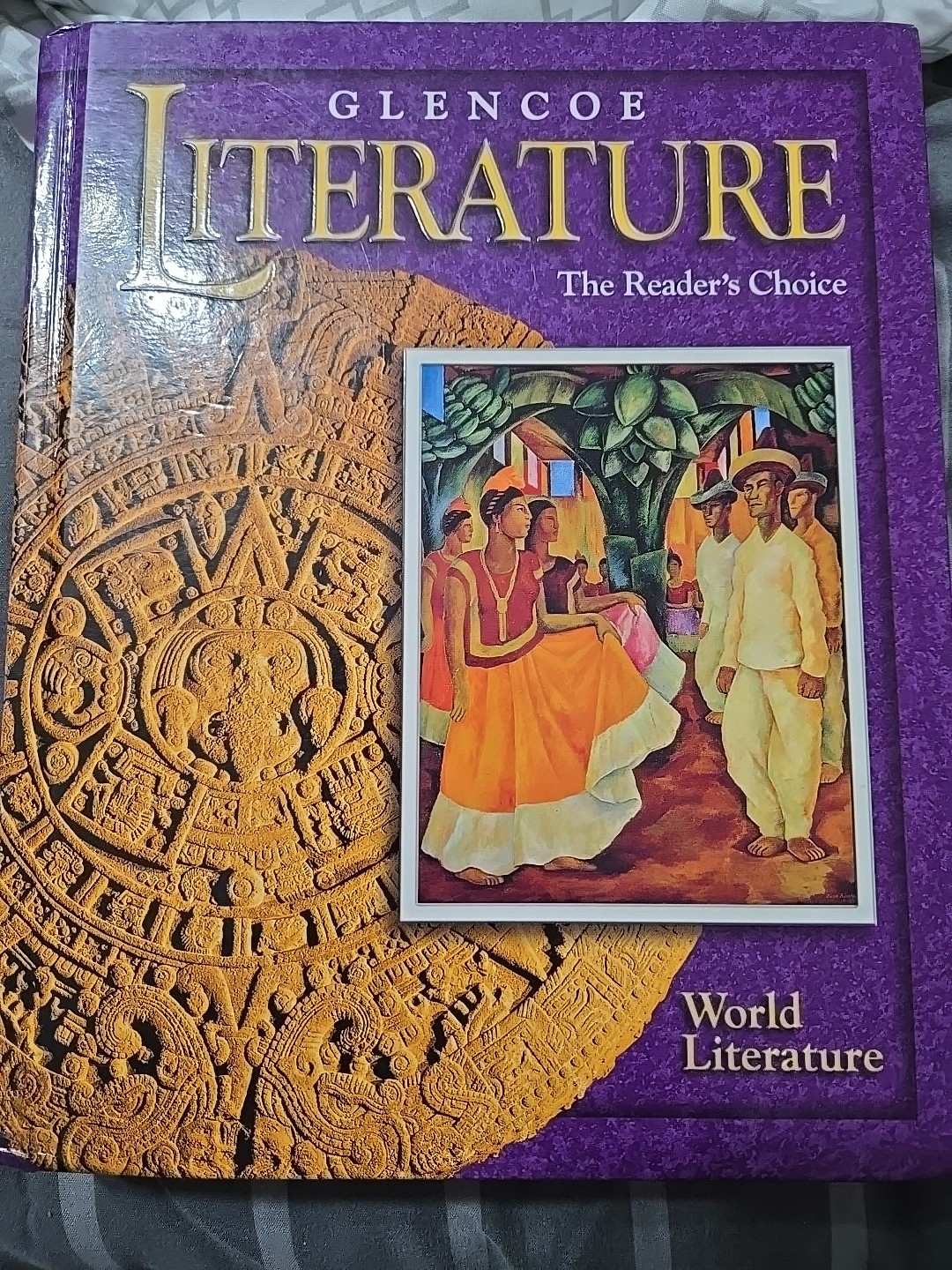 Glencoe Literature: The Reader’s Choice World Literature