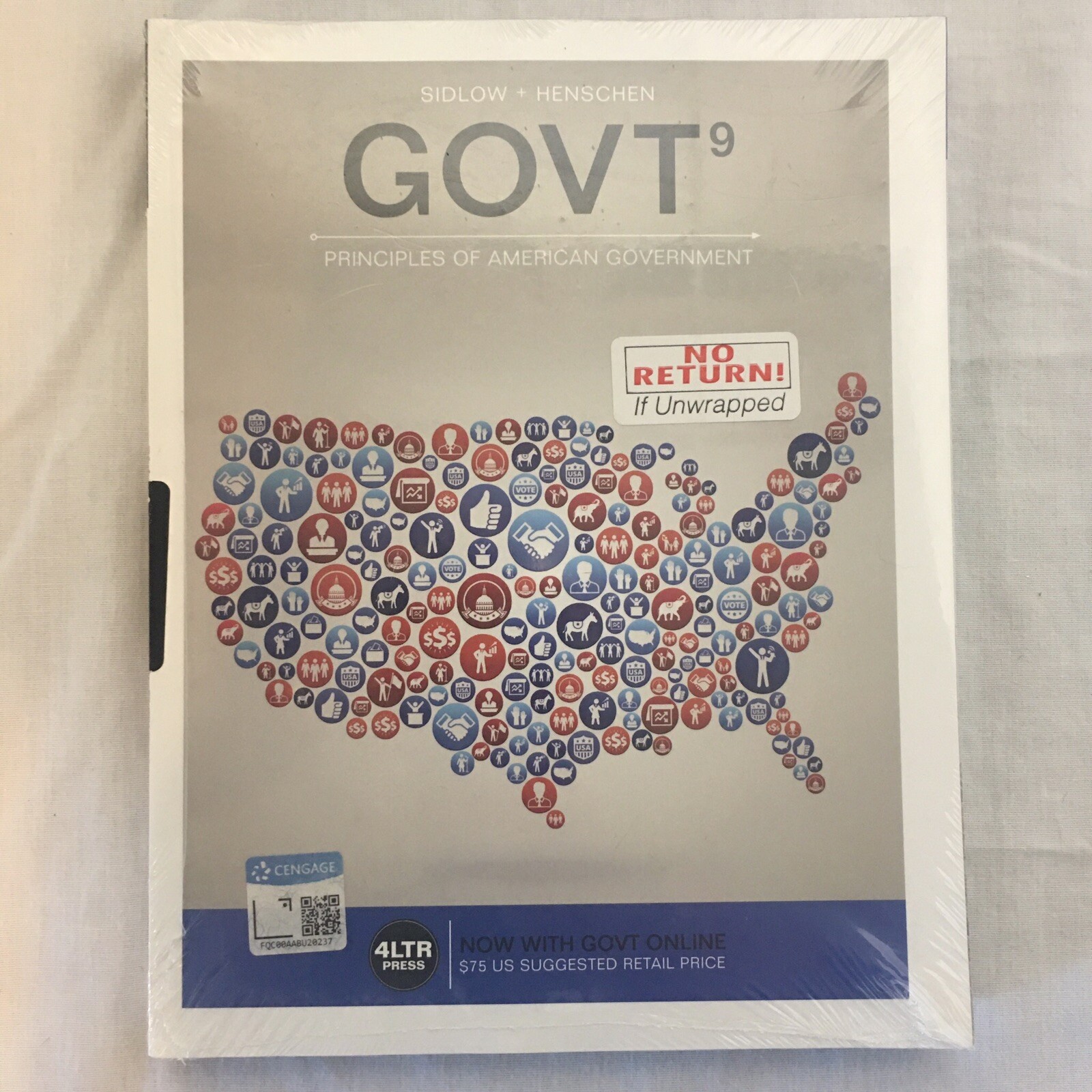GOVT 9 Principles of American Government Online textbook New