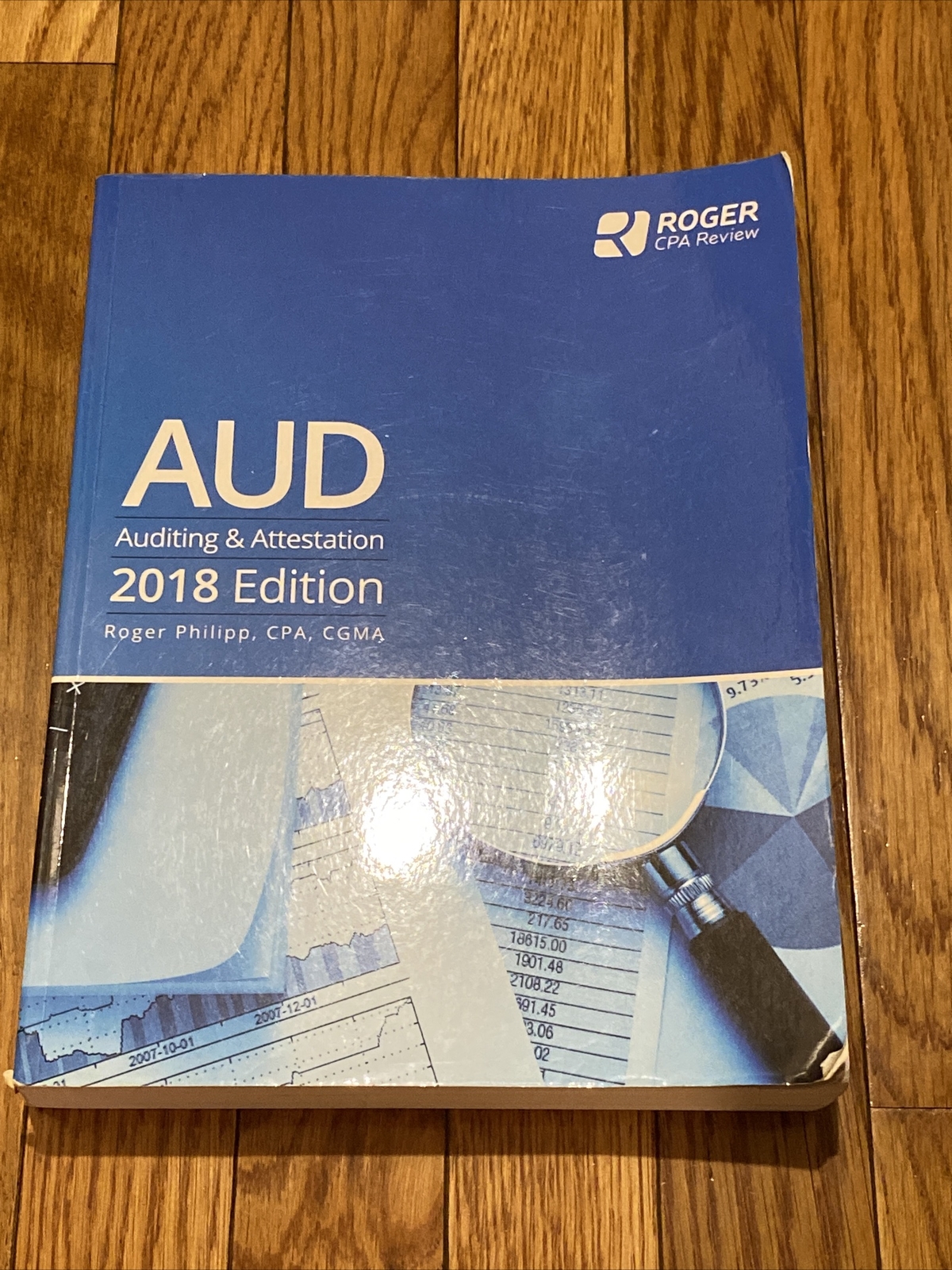 Roger CPA Exam Course Review Book: Audit And Attestation