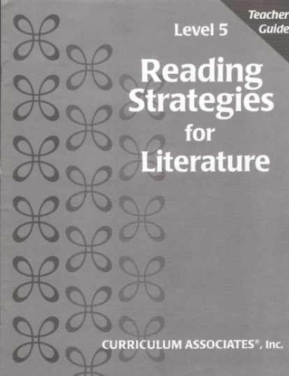 Reading Strategies for Literature: – Paperback, by Terri Jones – Acceptable n