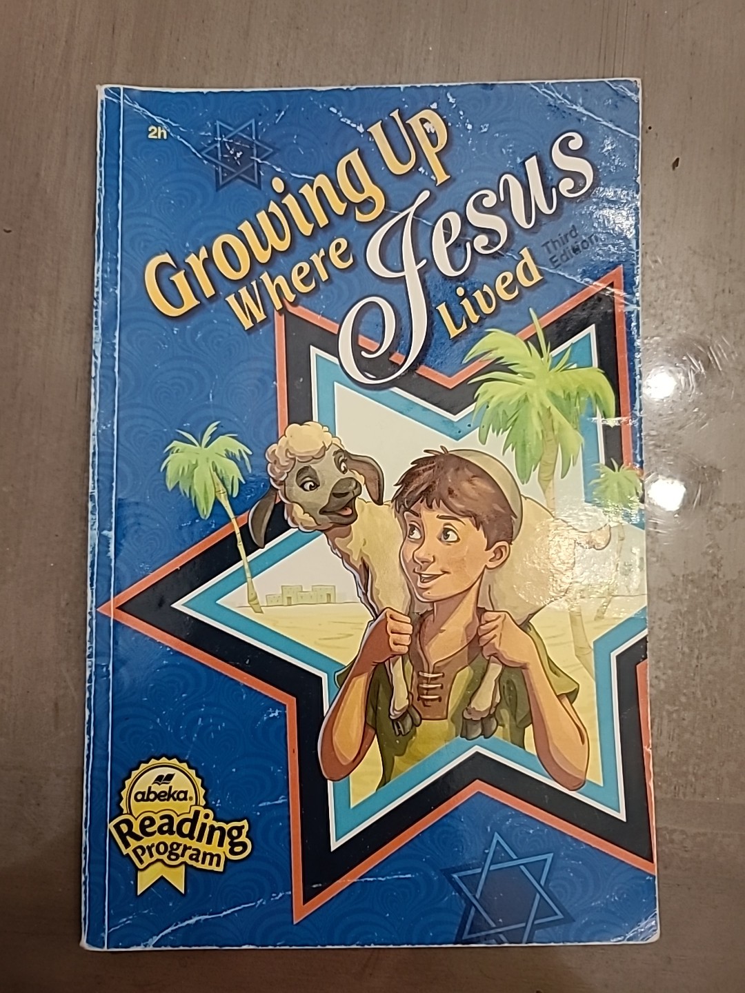 Abeka Growing Up Where Jesus Lived 2h Reader Third Edition